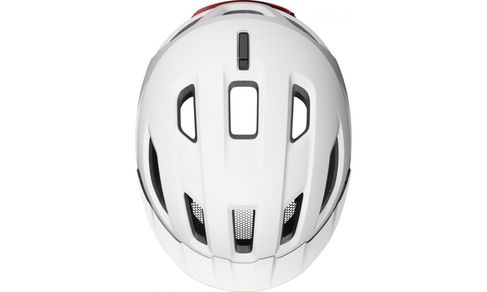 Velo ķivere Abus Urban-I 4.0 Ace polar white - 6