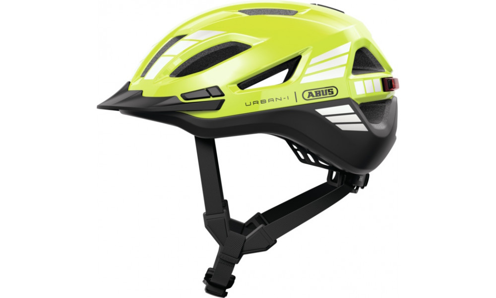 Velo ķivere Abus Urban-I 4.0 Ace signal yellow - 1