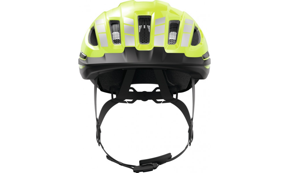 Velo ķivere Abus Urban-I 4.0 Ace signal yellow - 2