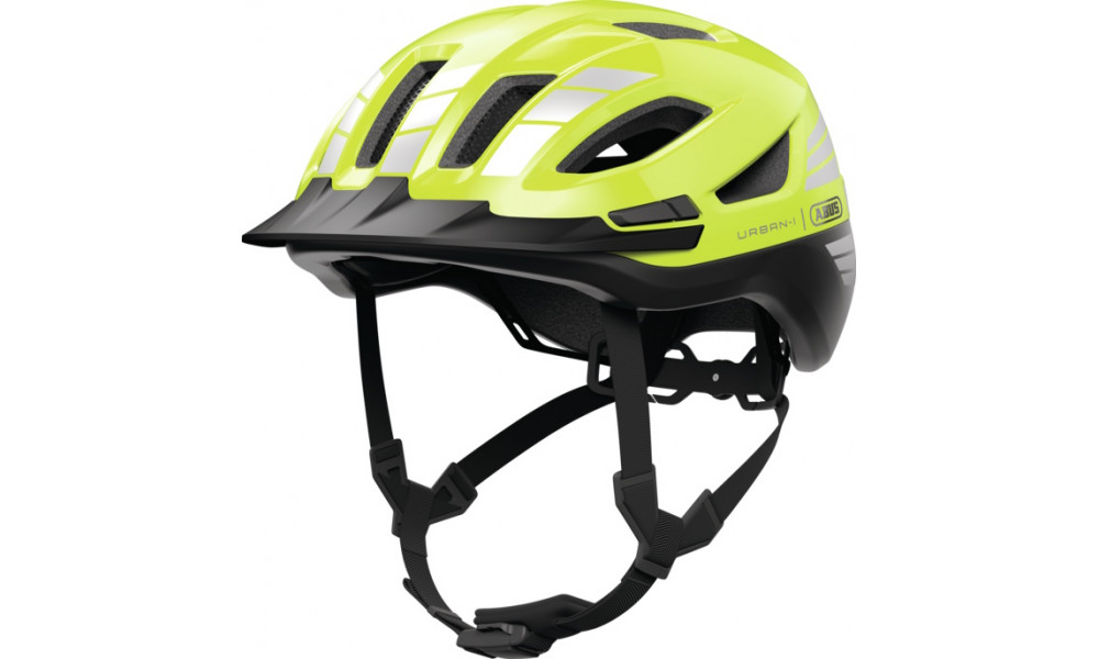 Velo ķivere Abus Urban-I 4.0 Ace signal yellow - 3