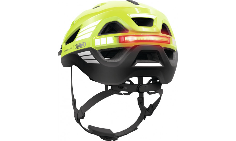 Velo ķivere Abus Urban-I 4.0 Ace signal yellow - 4