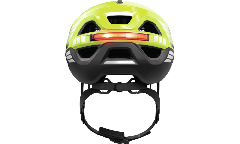Velo ķivere Abus Urban-I 4.0 Ace signal yellow - 5