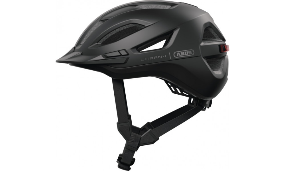 Velo ķivere Abus Urban-I 4.0 Ace velvet black - 1