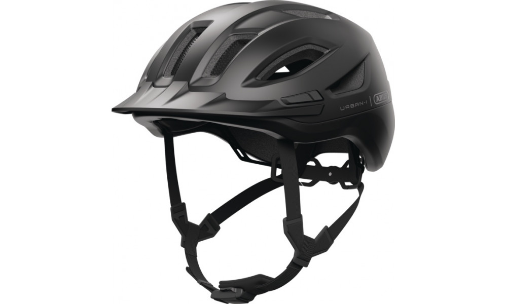 Velo ķivere Abus Urban-I 4.0 Ace velvet black - 3