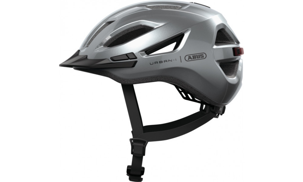 Velo ķivere Abus Urban-I 4.0 graphite silver - 1