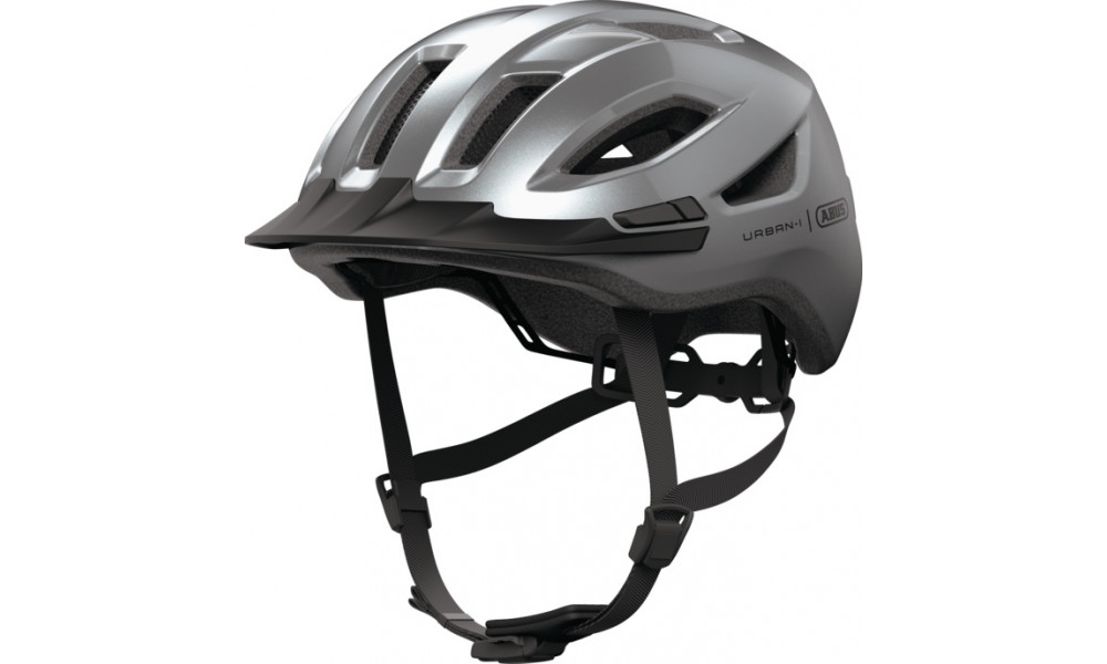 Velo ķivere Abus Urban-I 4.0 graphite silver - 3