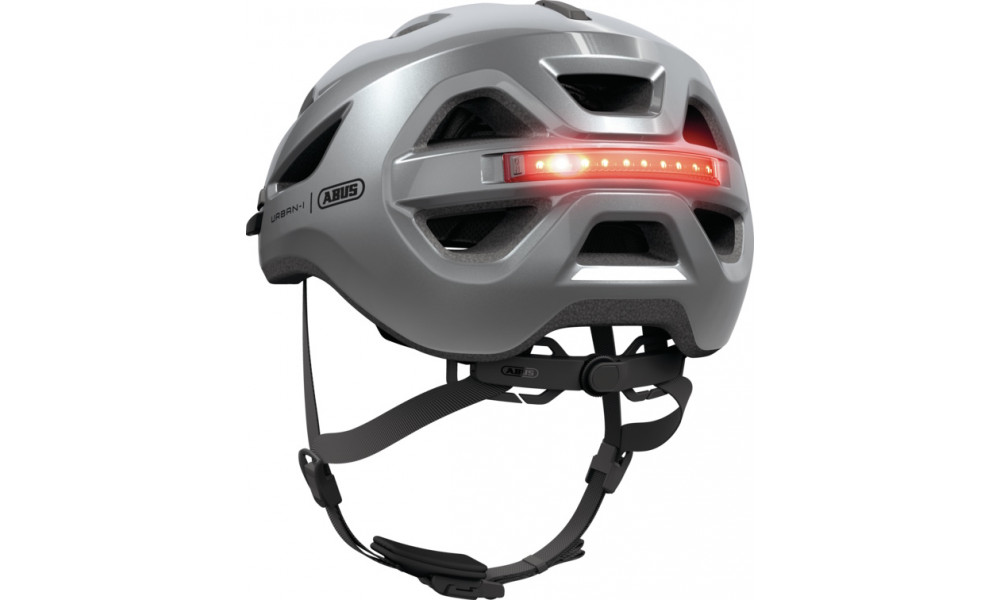 Velo ķivere Abus Urban-I 4.0 graphite silver - 4