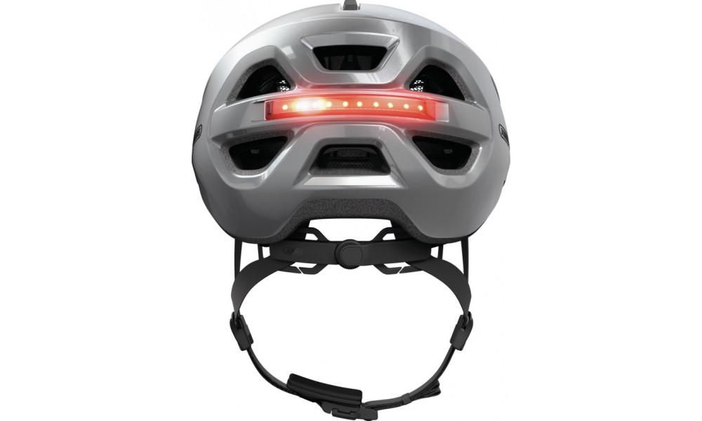 Velo ķivere Abus Urban-I 4.0 graphite silver - 5