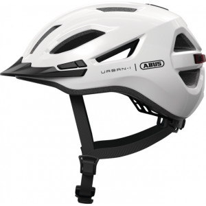 Velo ķivere Abus Urban-I 4.0 shiny white