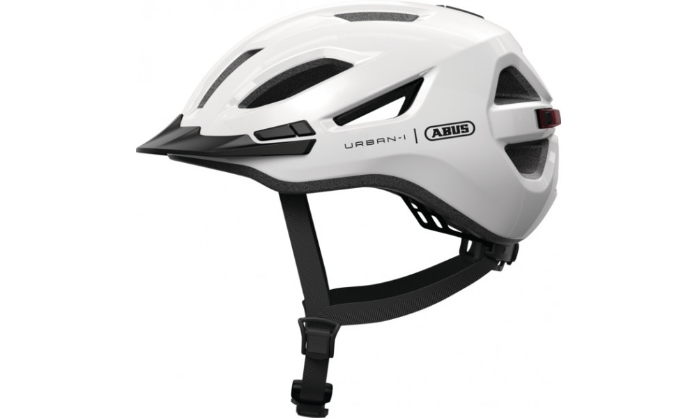Velo ķivere Abus Urban-I 4.0 shiny white - 1