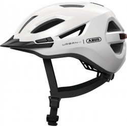 Velo ķivere Abus Urban-I 4.0 shiny white
