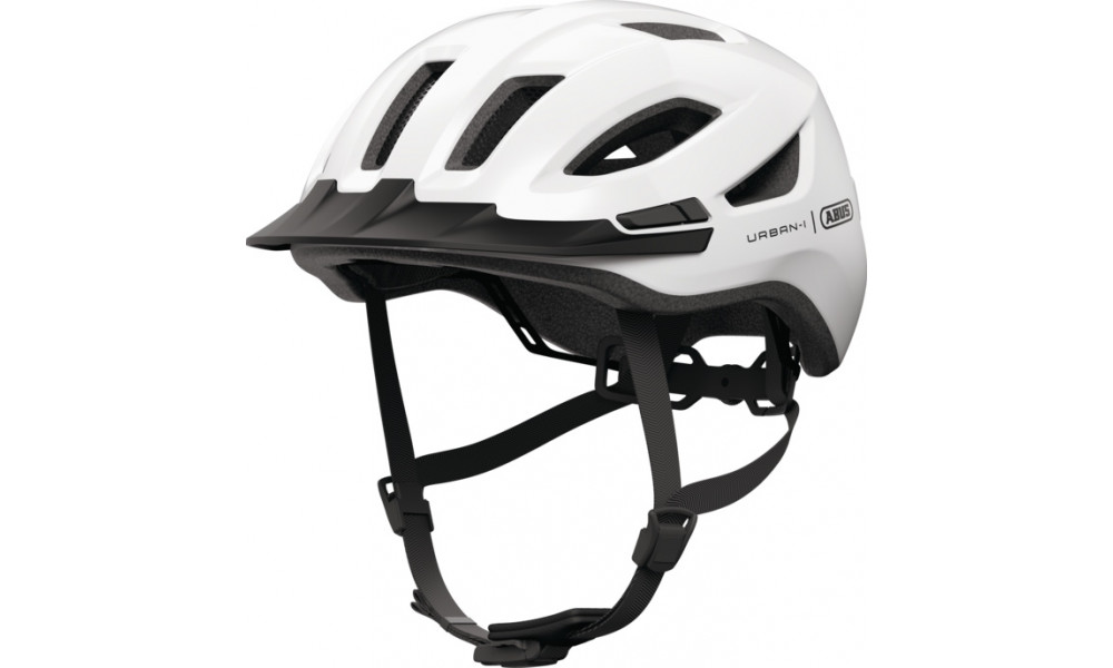 Velo ķivere Abus Urban-I 4.0 shiny white - 3