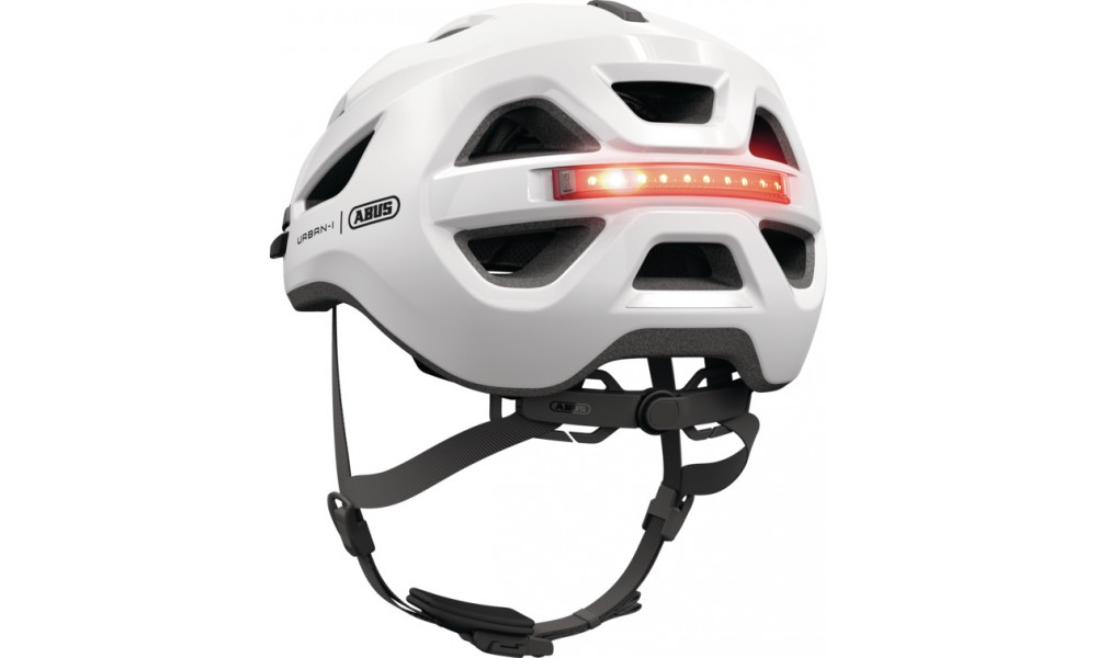 Velo ķivere Abus Urban-I 4.0 shiny white - 4