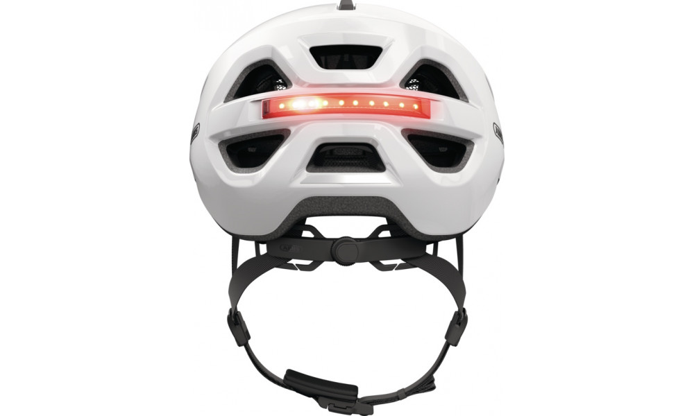 Velo ķivere Abus Urban-I 4.0 shiny white - 5