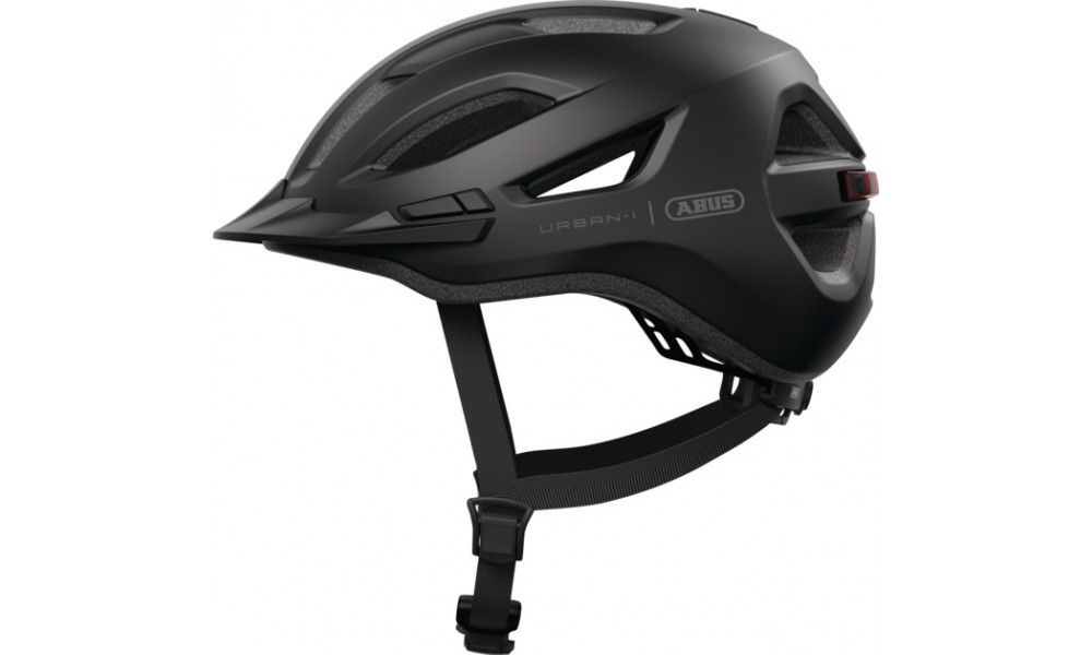 Velo ķivere Abus Urban-I 4.0 velvet black - 1