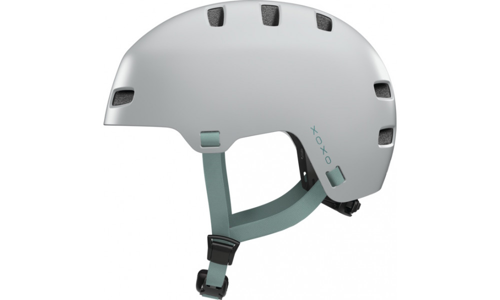 Velo ķivere Abus Xoxo cool grey - 1