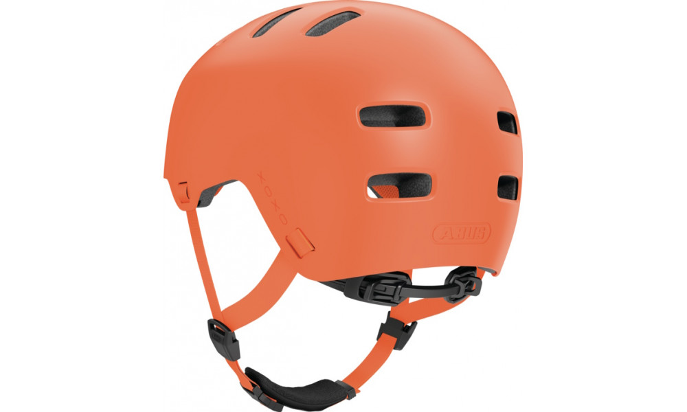 Velo ķivere Abus Xoxo mono orange - 4