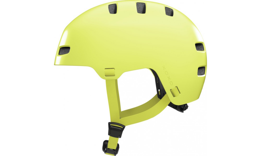 Velo ķivere Abus Xoxo mono yellow - 1