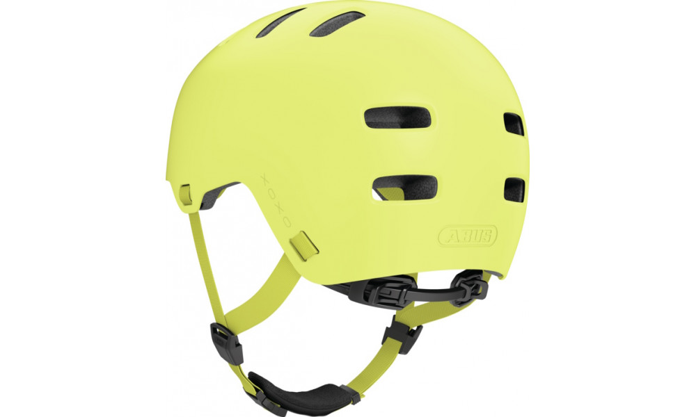 Velo ķivere Abus Xoxo mono yellow - 4
