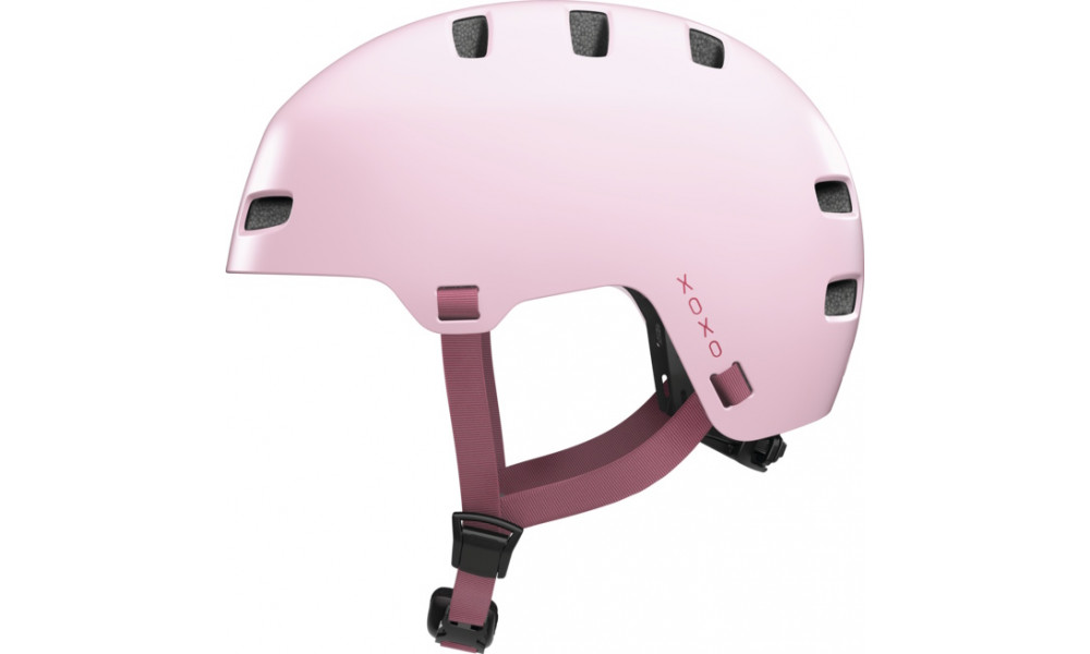 Velo ķivere Abus Xoxo strawberry rose - 1