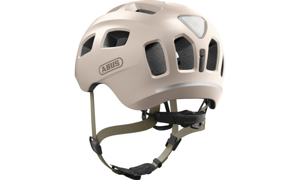 Velo ķivere Abus Youn-I 2.0 champagne gold - 4