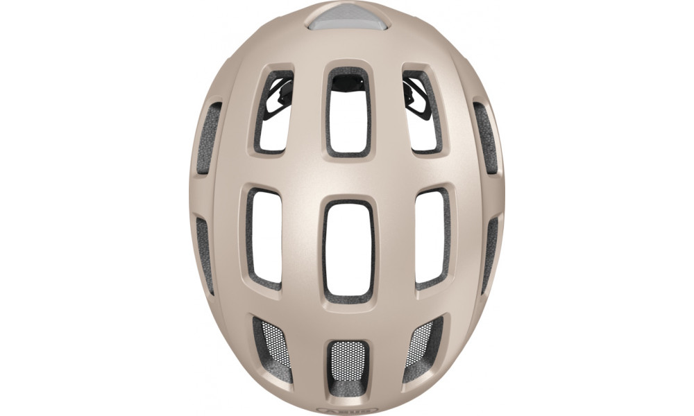 Velo ķivere Abus Youn-I 2.0 champagne gold - 6