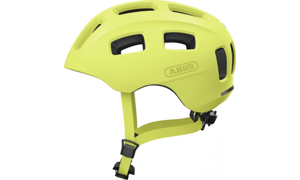 Velo ķivere Abus Youn-I 2.0 mono yellow - 1