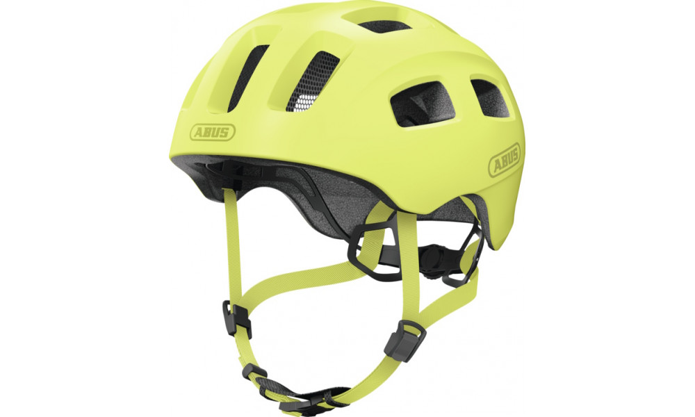 Velo ķivere Abus Youn-I 2.0 mono yellow - 3