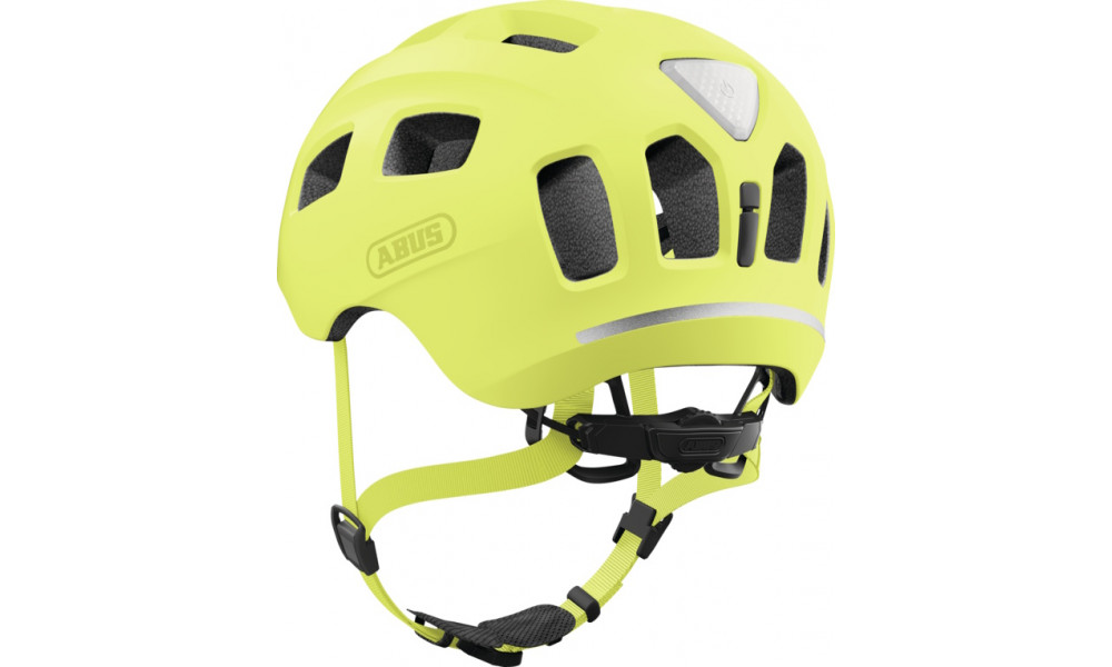Velo ķivere Abus Youn-I 2.0 mono yellow - 4