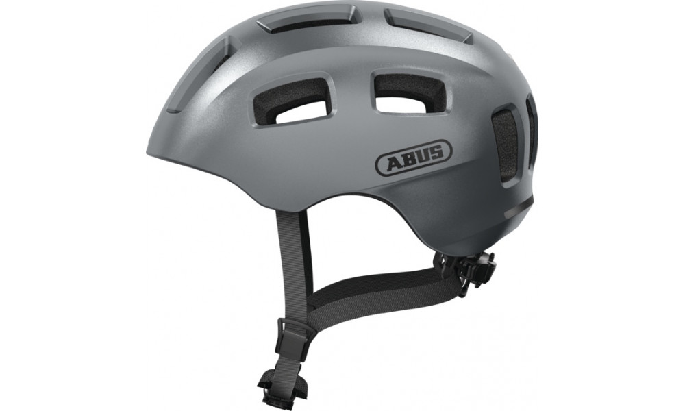 Velo ķivere Abus Youn-I 2.0 graphite silver - 1