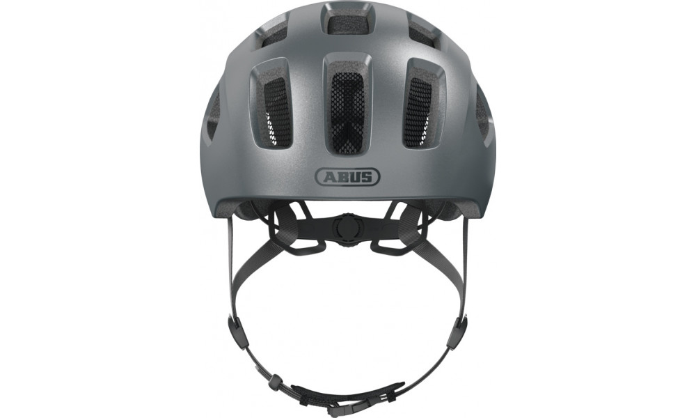 Velo ķivere Abus Youn-I 2.0 graphite silver - 2