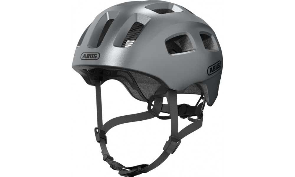 Velo ķivere Abus Youn-I 2.0 graphite silver - 3