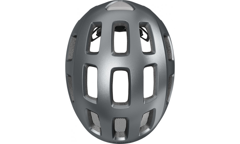 Velo ķivere Abus Youn-I 2.0 graphite silver - 6
