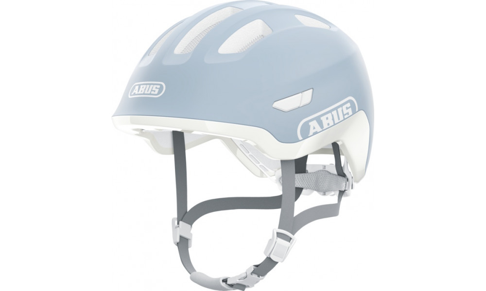 Velo ķivere Abus Smiley 3.0 Ace Led pure aqua - 2