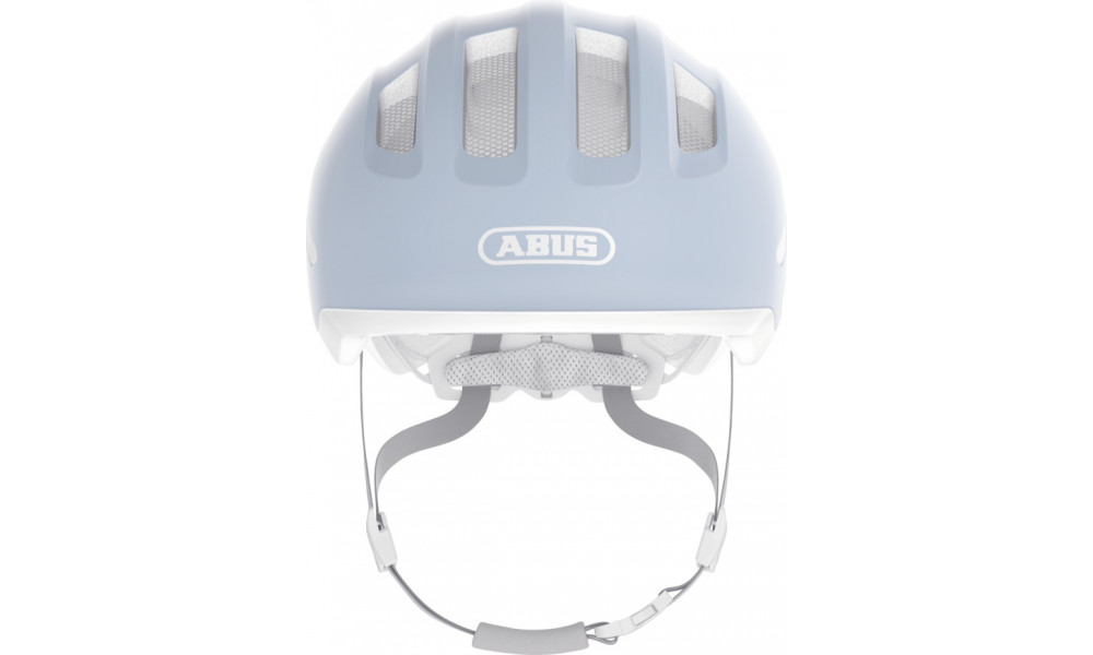 Velo ķivere Abus Smiley 3.0 Ace Led pure aqua - 3