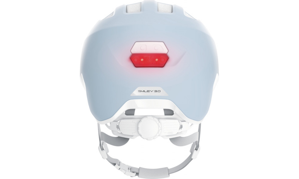 Velo ķivere Abus Smiley 3.0 Ace Led pure aqua - 5