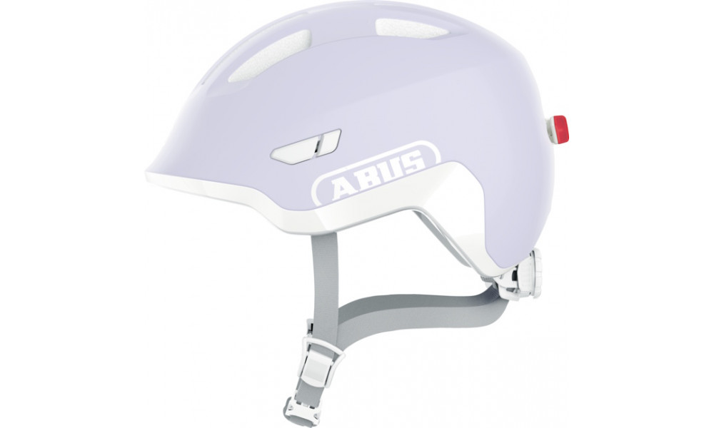 Velo ķivere Abus Smiley 3.0 Ace Led pure lavender - 1