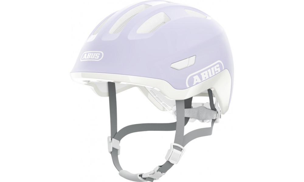 Velo ķivere Abus Smiley 3.0 Ace Led pure lavender - 2