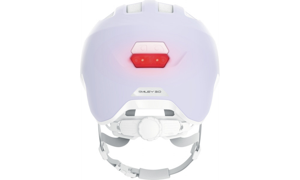 Velo ķivere Abus Smiley 3.0 Ace Led pure lavender - 5