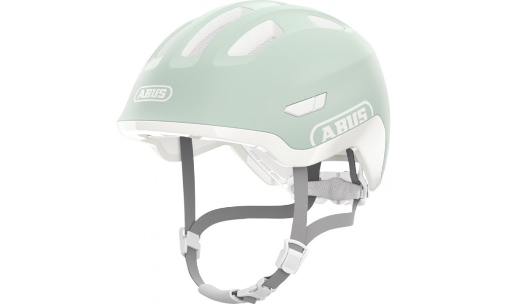 Velo ķivere Abus Smiley 3.0 Ace Led pure mint - 2