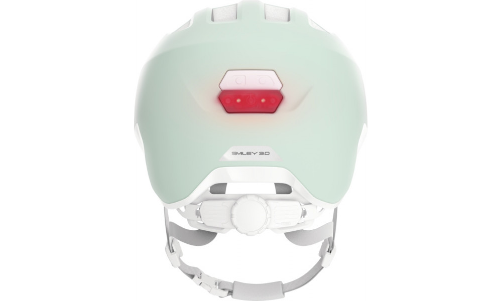 Velo ķivere Abus Smiley 3.0 Ace Led pure mint - 5