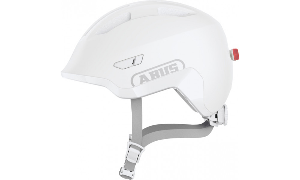 Velo ķivere Abus Smiley 3.0 Ace Led pure white - 1