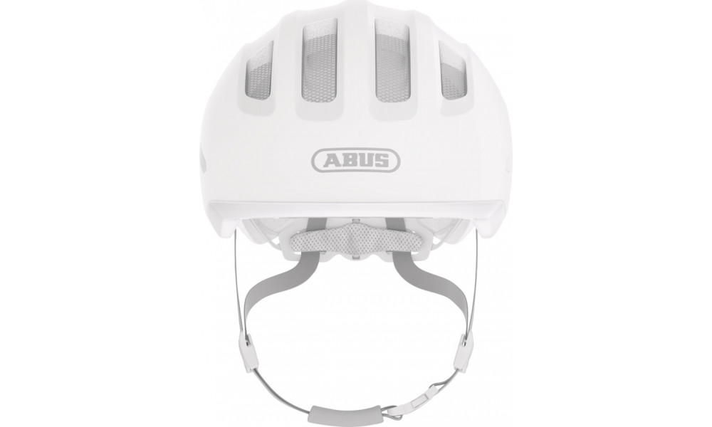 Velo ķivere Abus Smiley 3.0 Ace Led pure white - 3