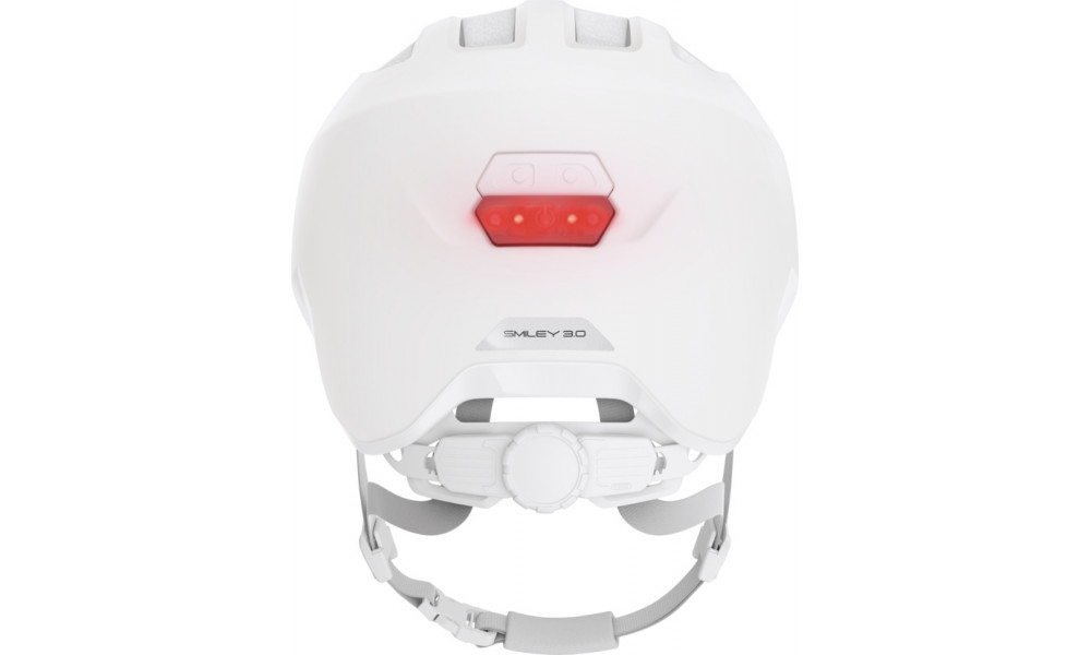Velo ķivere Abus Smiley 3.0 Ace Led pure white - 5
