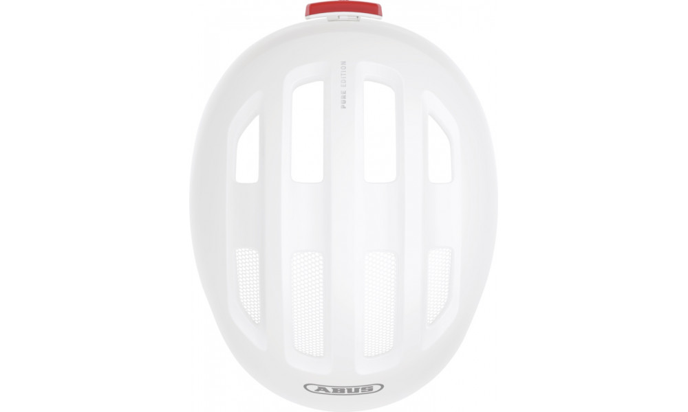 Velo ķivere Abus Smiley 3.0 Ace Led pure white - 6