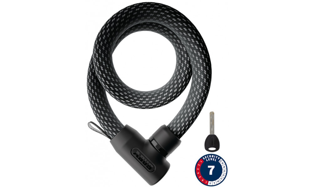 Atslēga Abus 4004K/85 black Yarnit - 1