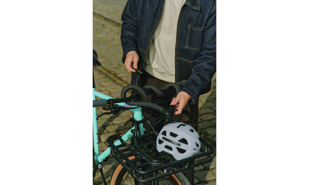 Atslēga Abus 4004K/85 black Yarnit - 2