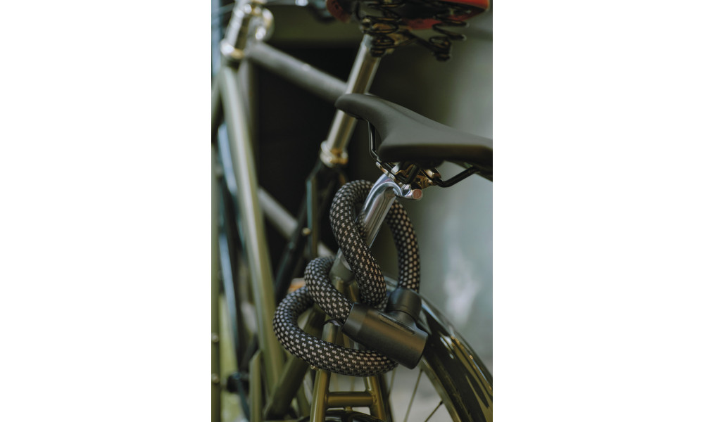 Atslēga Abus 4004K/110 black Yarnit - 3