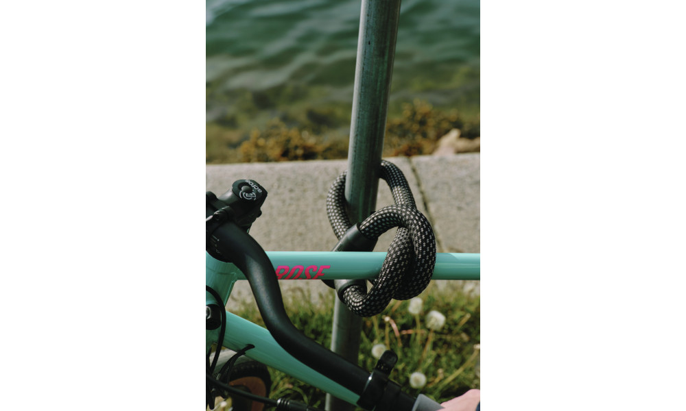 Atslēga Abus 4004K/110 black Yarnit - 4