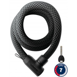 Atslēga Abus 4004K/140 black Yarnit
